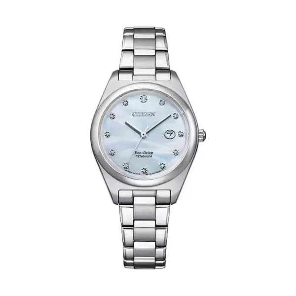 Citizen Montre Citizen Lady Super Titanio - CZ.EW2600-83D