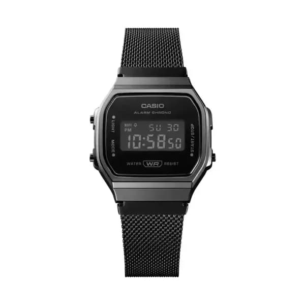 Casio Montre quartz Mixte Vintage Noir
