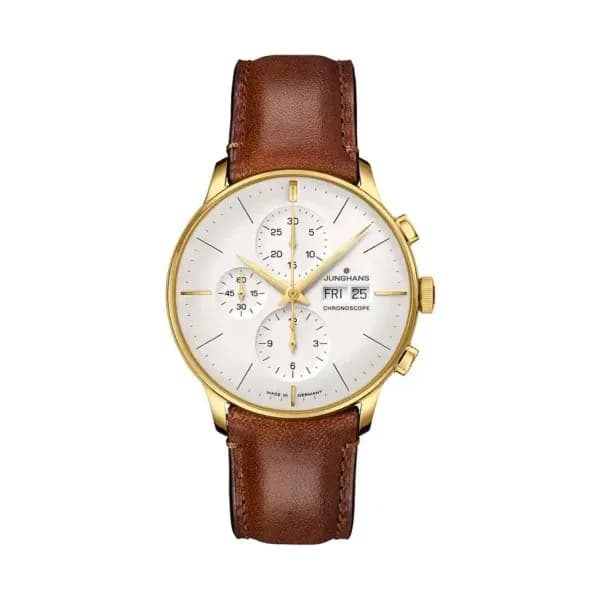 Junghans Montre Meister Chronoscope English Date 27/7620.03