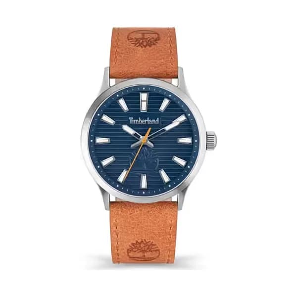 Timberland Montre Homme TIMBERLAND en Cuir Marron