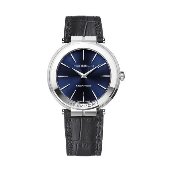 Michel Herbelin Montre Herbelin Newport Slim Mechanical Homme Mécanique - 1222AP15