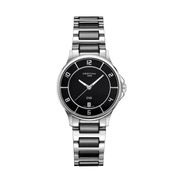 Certina Montre Certina DS-6 Lady Quartz Cadran Noir