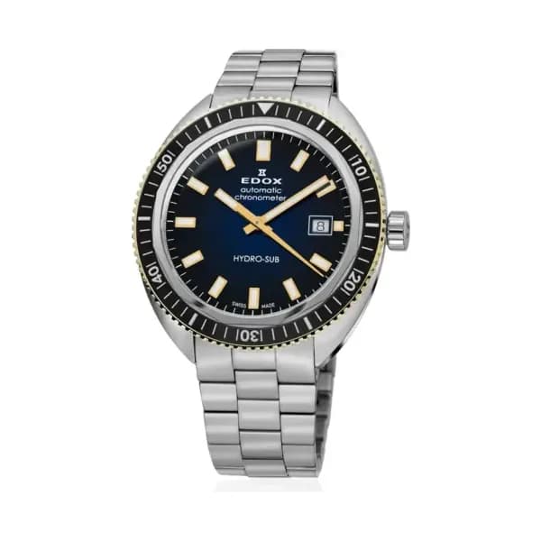 Edox Montre Hydro-Sub Date Automatic Chronometer 80128-357JNM-BUDD