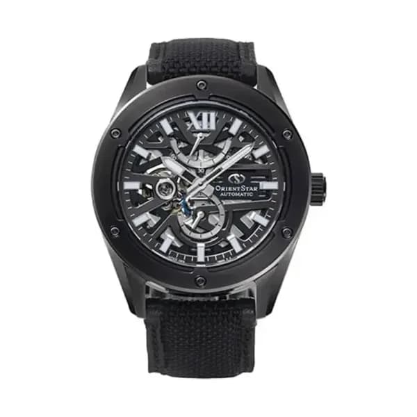 Orient Star Montre M34 Mechanical Sports Avant-Garde Skeleton RE-BZ0002B