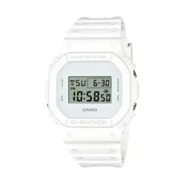 Casio Montre quartz Mixte Casio G-shock Blanc