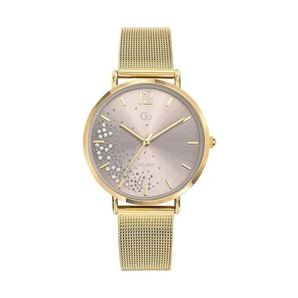 GO Mademoiselle Montre GO Mademoiselle en Acier Doré