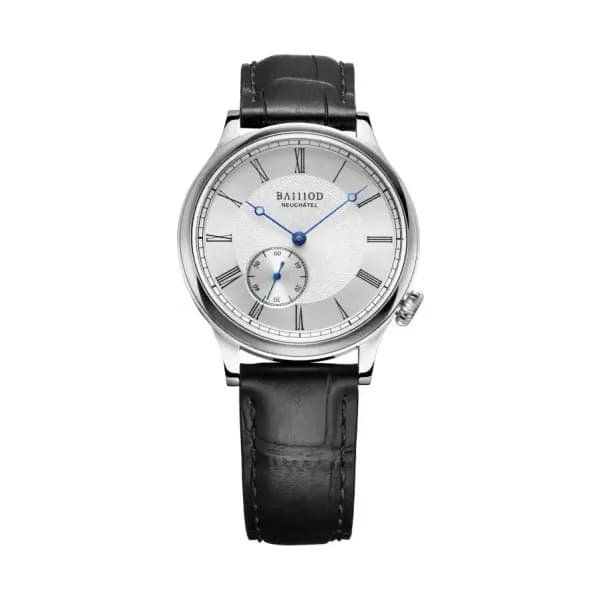 BA111OD Montre Chapitre 8 Baillod Family Legacy Special Edition - Silver