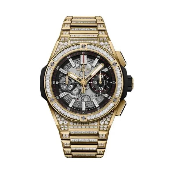 Hublot Integrated Yellow Gold Jewellery