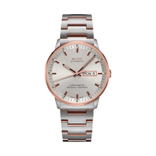 Mido Montre Mido Commander Chronometer Cosc 40 mm- M021.431.22.031.00