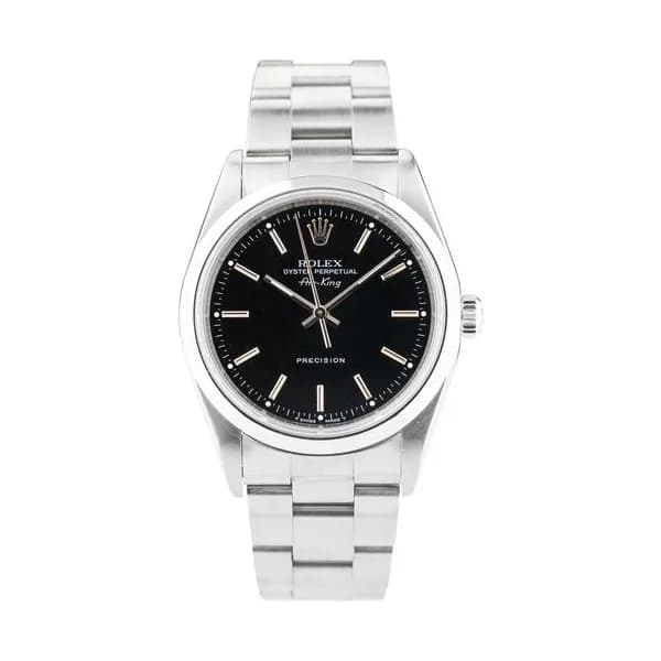 Rolex Montre Rolex Air King Ref. 14000 34 mm automatique 2000