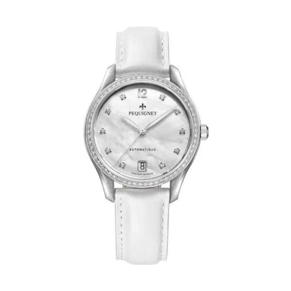 Pequignet E. Montre Pequignet Elégance - 34 mm Femme -4000509SCD/1-CB