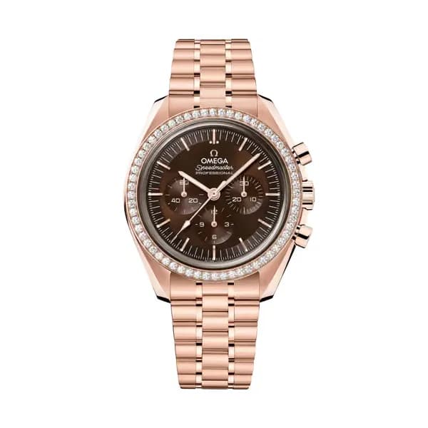 Omega Speedmaster 42 mm, or Sedna™ sur or Sedna™
