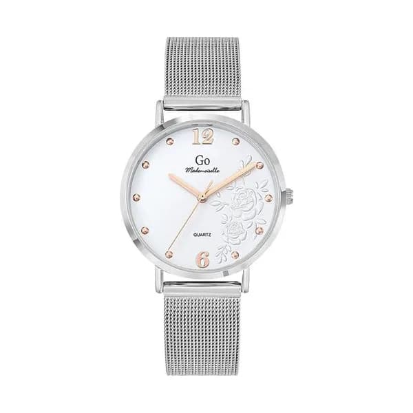 GO Mademoiselle Montre GO Mademoiselle en Métal Chromé