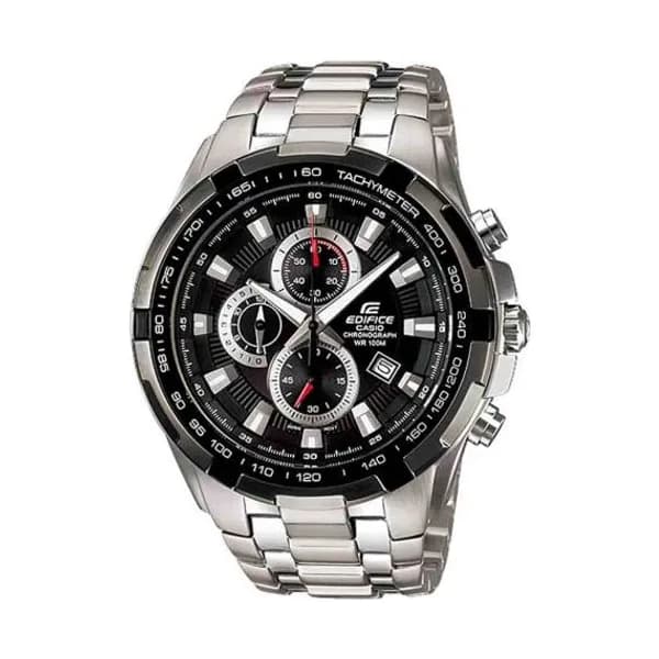 Casio Edifice Montre Casio Edifice - Chronographe standard - Noir - EF-539D-1AV