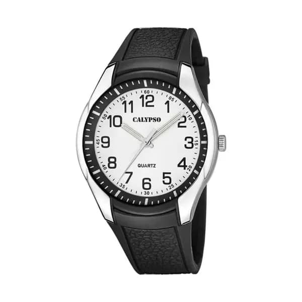 Calypso Montre Calypso en Caoutchouc Noir