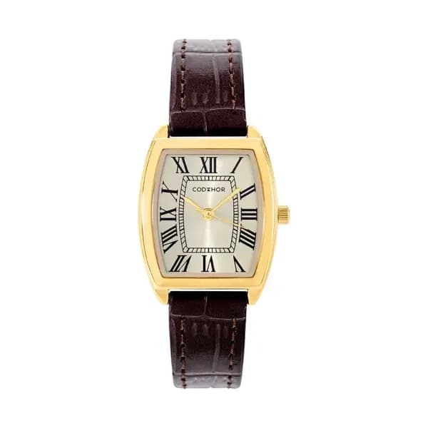 CODHOR Montre Codhor Agathe Doré
