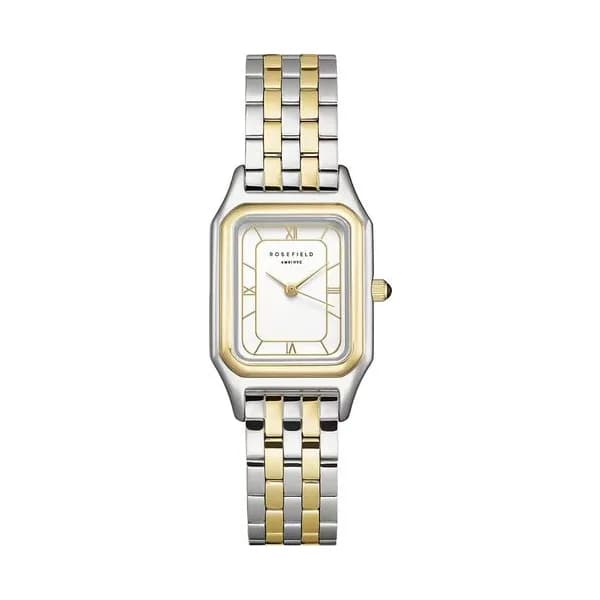 Rosefield Montre Rosefield Collection Ivy en Acier et PVD Bicolore
