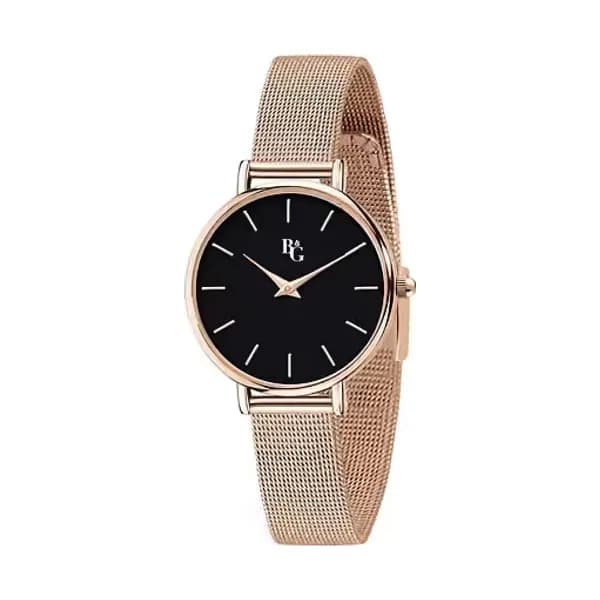 B&G Montre Femme B&G PREPPY en Métal Rose