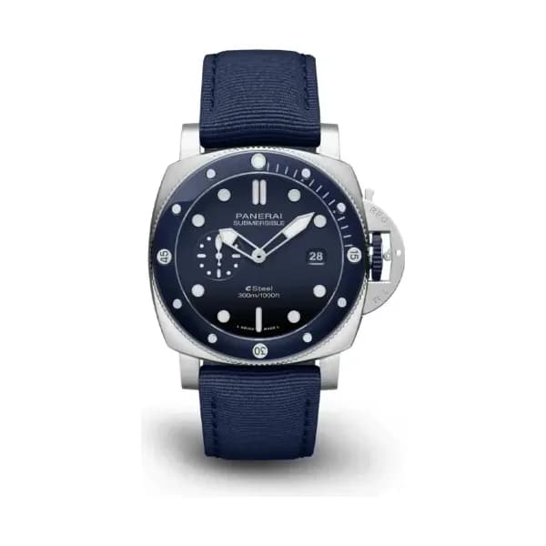 Panerai Submersible QuarantaQuattro ESteel™ Blu Profondo