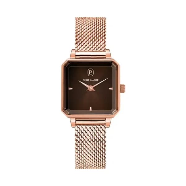 Pierre Lannier Montre Pierre Lannier Leonor Chocolat