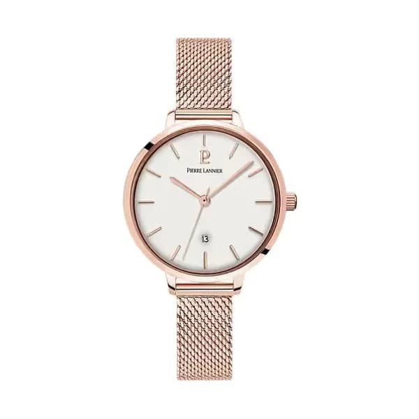 Pierre Lannier Montre Femme PIERRE LANNIER ECHO en Acier Rose