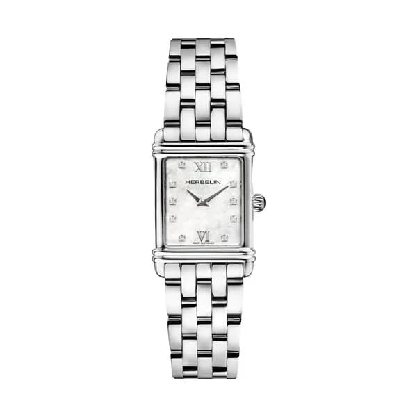 Michel Herbelin Montre michel herbelin Art déco Acier inoxydable - 17478B59