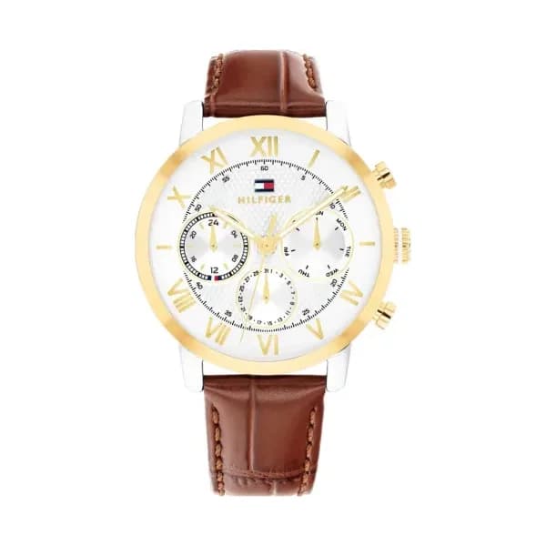 Tommy Hilfiger Montre Tommy Hilfiger Th-Oxford Argenté