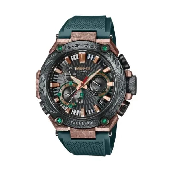 Casio Montre Kurogane-Tsuba MRG-B2000KT-3ADR