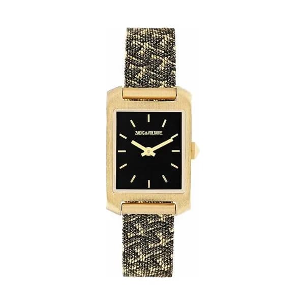 Zadig et Voltaire Montre Zadig et Voltaire en Métal Doré