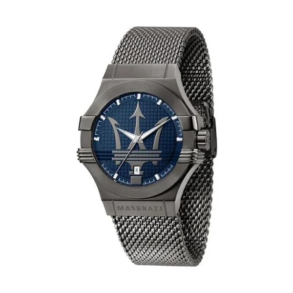 Maserati Montre Maserati en Acier Anthracite