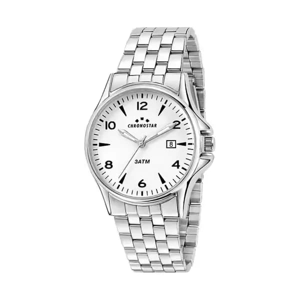 Collection Vinatge Montre Homme Chronostar Acier Acier inoxydable R3753121002