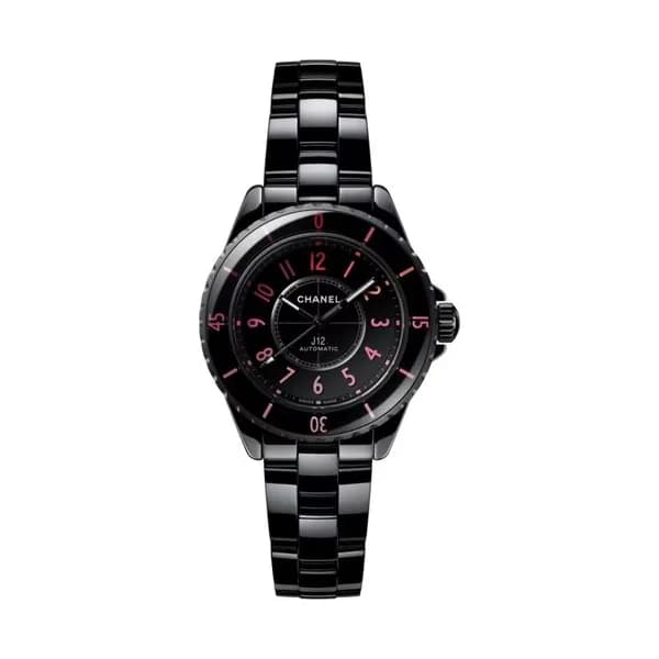Chanel Montre J12 Blush Calibre 12.2, 33 Mm