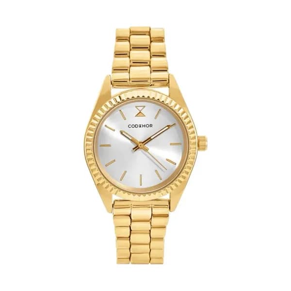 CODHOR Montre Codhor Sandy Blanc
