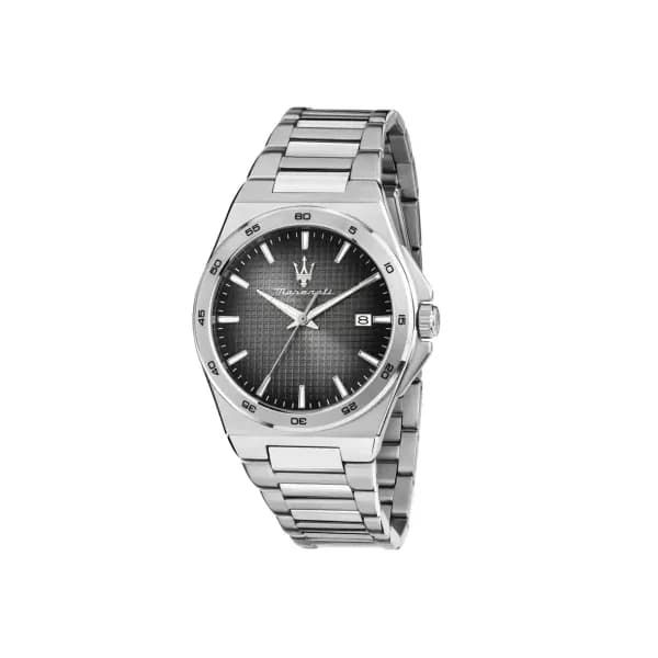 Maserati Montre quartz Homme Velocita Gris, Noir