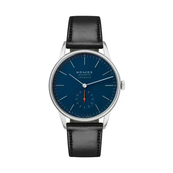 Nomos Orion neomatik 39 bleu nuit