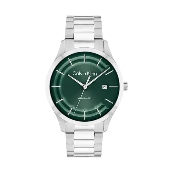 Calvin Klein Montre Calvin Klein Iconic Automatic Vert