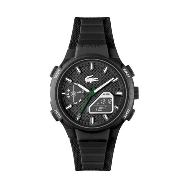 Lacoste Montre Analogique Digitale LC33 45mm Noire 2011365