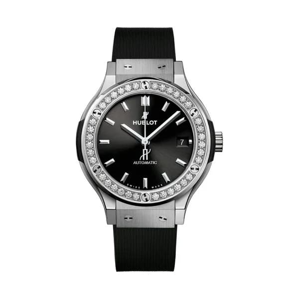 Hublot Titanium Diamonds