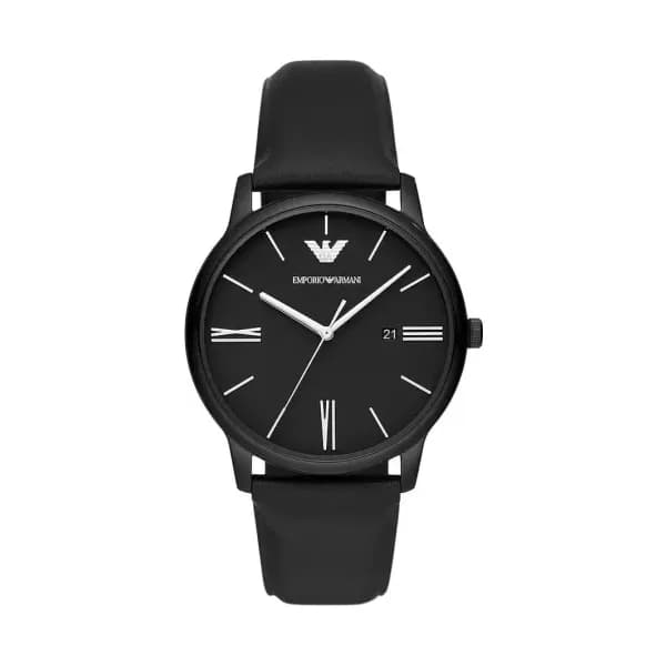 Emporio Armani Montre quartz Homme Emporio Armani Noir