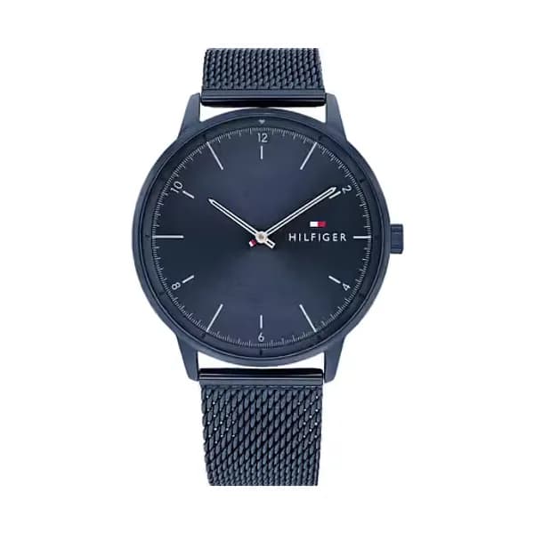 Tommy Hilfiger Montre Homme TOMMY HILFIGER HENDRIX en Acier Bleu