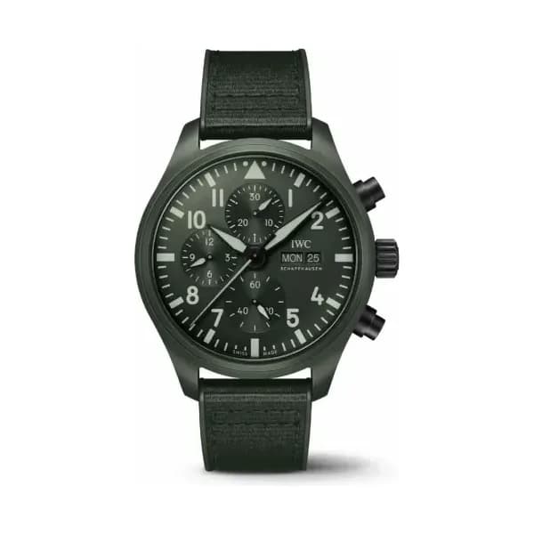 IWC Schaffhausen Montre D’Aviateur Chronographe Top Gun Edition «Woodland»