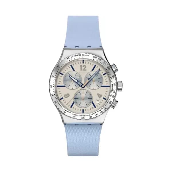 Swatch Montre Blueshift Glow YVS536