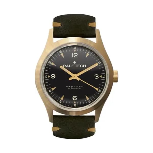 Ralf Tech Montre Académie Automatic Bronze Roadking ACY 1307
