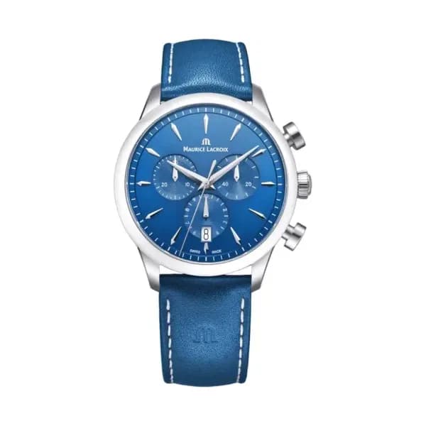 Maurice Lacroix Montre 1975 Quartz Chronograph Date 40mm 751038-SS001-430-4