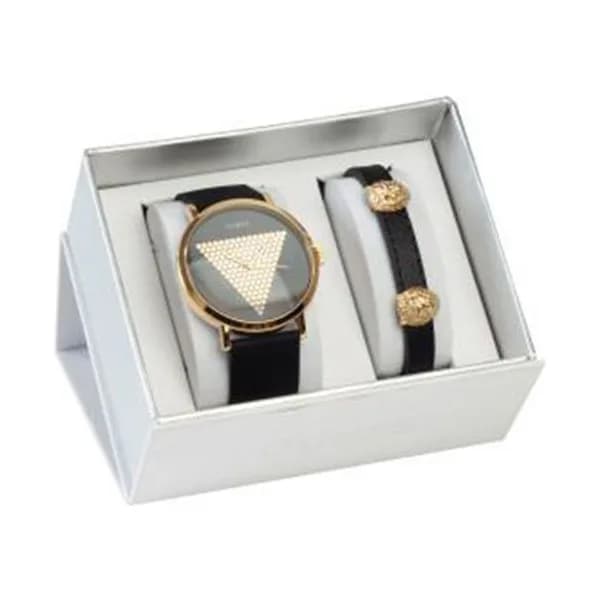 Guess Montre Guess Collection Imprint en Silicone Noir
