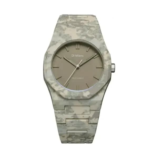 D1 Milano Montre Polycarbon Forest Camo PCBJ38
