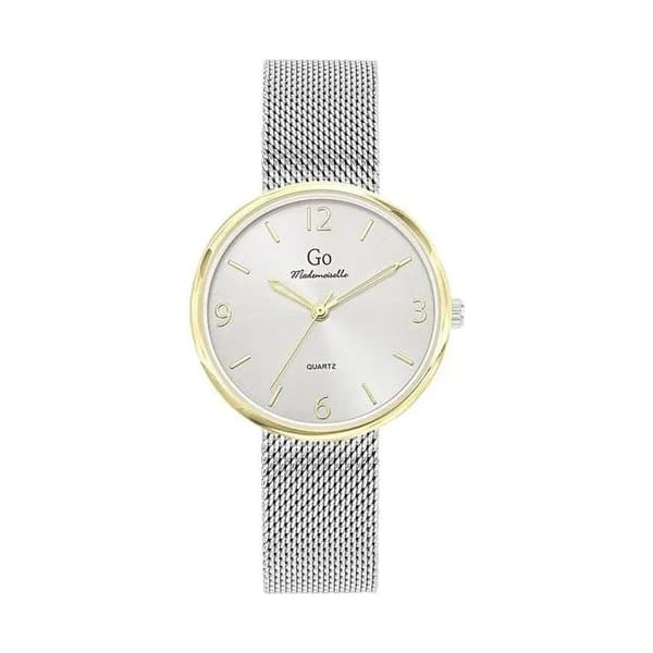 GO Mademoiselle Montre GO Mademoiselle en Acier Argenté