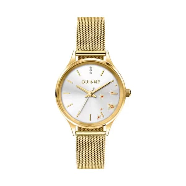 Oui & Me Montre Femme Oui&me Acier Or jaune ME010387