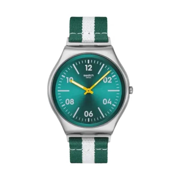 Swatch Montre Casual Stripe SS07S149