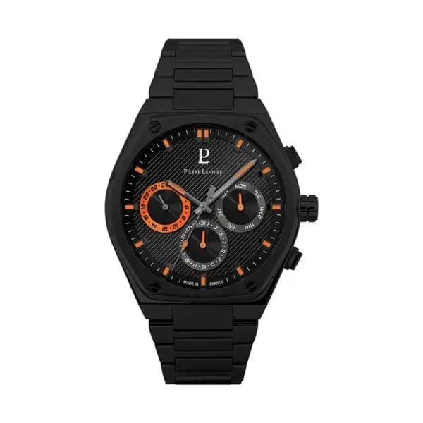 Pierre Lannier Montre Pierre Lannier Copilote Noir